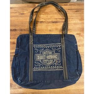 Harley Davidson Denim Bag